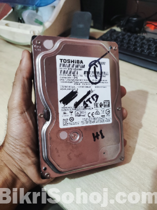 Toshiba-R 1TB HDD হার্ডডিস্ক ড্রাইভ